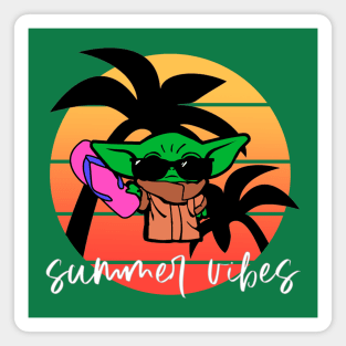 Summer vibes! Magnet